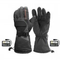 Men Women Rechargeable Electric Warm Heated Gloves Battery Powered Gloves Winter Sport Heat Gloves for Climbing Ski