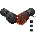 Men Women Rechargeable Electric Warm Heated Gloves Battery Powered Gloves Winter Sport Heat Gloves for Climbing Ski