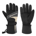 Waterproof Electric Heating Gloves Winter Heated Hand Warmer Non-slip Motorcycle Camping Hiking