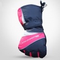 Waterproof Electric Heating Gloves Winter Heated Hand Warmer Non-slip Motorcycle Camping Hiking