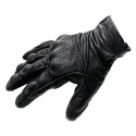 Motorcycle Full Finger Gloves Leather Off-Road Racing Outdoor Sport Touch Screen Driving Riding Gloves With Black
