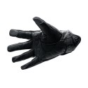 Motorcycle Full Finger Riding Gloves Touch Screen Windproof Leather Off-Road Racing Outdoor Sport Black