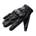 Motorcycle Riding Full Finger Gloves Leather Touch Screen Off-Road Racing Outdoor Sport With Holes