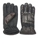 Warm Gloves Mittens Simulation Leather Full Fluff Windproof Motorcycle Cold Protection