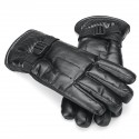 Warm Gloves Mittens Simulation Leather Full Fluff Windproof Motorcycle Cold Protection