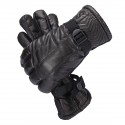 Warm Gloves Mittens Simulation Leather Full Fluff Windproof Motorcycle Cold Protection