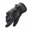 Warm Gloves Mittens Simulation Leather Full Fluff Windproof Motorcycle Cold Protection