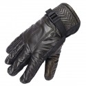 Warm Gloves Mittens Simulation Leather Full Fluff Windproof Motorcycle Cold Protection