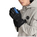 Heating Warm Gloves Five-Finger Temperature Adjustable Winter Outdoor Skiing Soft Waterproof