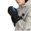 Heating Warm Gloves Five-Finger Temperature Adjustable Winter Outdoor Skiing Soft Waterproof