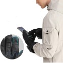 Heating Warm Gloves Five-Finger Temperature Adjustable Winter Outdoor Skiing Soft Waterproof