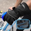 Heating Warm Gloves Five-Finger Temperature Adjustable Winter Outdoor Skiing Soft Waterproof