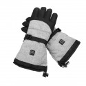 Waterproof 3-Gear Electric Heated Gloves Motorcycle Battery Thermal Ski Glove