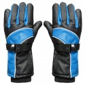 Waterproof 4000mah Rechargable Electric Heated Motorcycle Gloves With Thicken Velvet