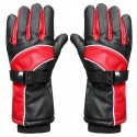 Waterproof 4000mah Rechargable Electric Heated Motorcycle Gloves With Thicken Velvet