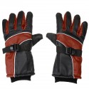 Waterproof Electric Heated Gloves Motorcycle Rechargeable Battery Winter Warmer