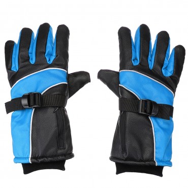 Waterproof Electric Heated Gloves Motorcycle Rechargeable Battery Winter Warmer