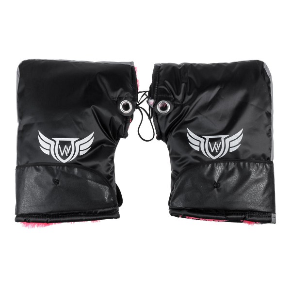 Waterproof Motorcycle Handlebar Muffs Gloves Winter Cold-proof Thick Scooter Warmer