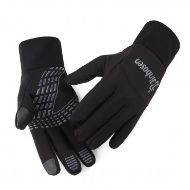 Waterproof Touch Screen Anti-slip Gloves Winter Warm Windproof Thermal Bike Ski Motorcycle