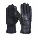 Waterproof Warm Leather Gloves Motorcycle Safety Sport Touch Screen Gloves Men Female