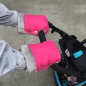 Waterproof Winter Stroller Warm Gloves Pushchair Hand Muff Mitten PAccessory