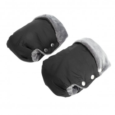 Waterproof Winter Stroller Warm Gloves Pushchair Hand Muff Mitten PAccessory