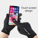 Windproof Anti-slip Warm Driving Gloves Thermal Touch Screen Glove For Men Women