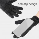 Windproof Anti-slip Warm Driving Gloves Thermal Touch Screen Glove For Men Women