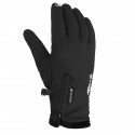 Windproof Motorcycle Touch Screen Gloves Thermal Warm Anti-Slip Breathable Black Zipper