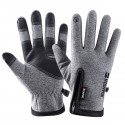 Winter Cycling Skiing Outdoor Gloves Touch Screen Waterproof Sport Anti-slip Warm Gloves