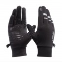 Winter Cycling Warm Windproof Waterproof Anti slip Thermal Touch Screen Gloves