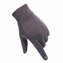 Winter Cycling Warm Windproof Waterproof Anti slip Thermal Touch Screen Gloves