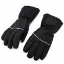 Winter Electric Battery Powered Heated Thermo Gloves Motorcycle Hunting Hand