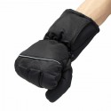 Winter Electric Battery Powered Heated Thermo Gloves Motorcycle Hunting Hand