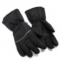 Winter Electric Battery Powered Heated Thermo Gloves Motorcycle Hunting Hand