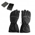 Winter Electric Battery Powered Heated Thermo Gloves Motorcycle Hunting Hand