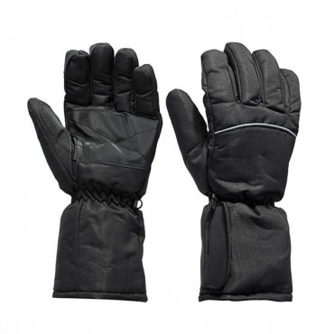 Winter Electric Battery Powered Heated Thermo Gloves Motorcycle Hunting Hand