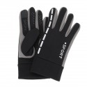 Winter Gloves Touch Screen Gloves With Reflective Strip Warm Waterproof Windproof Full Finger Thicken