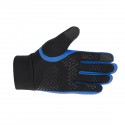 Winter Gloves Touch Screen Gloves With Reflective Strip Warm Waterproof Windproof Full Finger Thicken