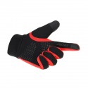 Winter Gloves Touch Screen Gloves With Reflective Strip Warm Waterproof Windproof Full Finger Thicken