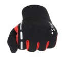 Winter Gloves Touch Screen Gloves With Reflective Strip Warm Waterproof Windproof Full Finger Thicken