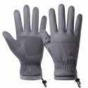 Winter Men Women Touch Screen Driving Gloves Windproof Waterproof Outdoor Skiing Sport Warm Thicken Waterproof Windproof
