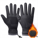 Winter Men Women Touch Screen Driving Gloves Windproof Waterproof Outdoor Skiing Sport Warm Thicken Waterproof Windproof