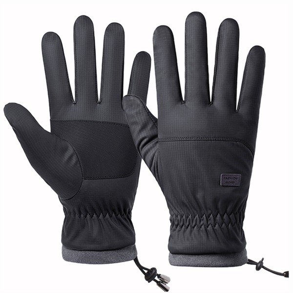 Winter Men Women Touch Screen Driving Gloves Windproof Waterproof Outdoor Skiing Sport Warm Thicken Waterproof Windproof