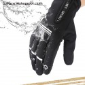 Winter Ski Gloves Touch Screen Motorcycle Snowboarding Waterproof Thermal Reflective Strip Anti-slip Warm Men Women