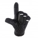 Winter Ski Gloves Touch Screen Motorcycle Snowboarding Waterproof Thermal Reflective Strip Anti-slip Warm Men Women