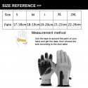 Winter Thermal Gloves Touch Screen Soft Waterproof Windproof Cycle Men Women Motorcycle Pair