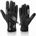 Winter Warm Gloves Touch Screen Waterproof Anti-slip for Driving Sports Cycling