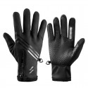 Winter Warm Gloves Touch Screen Waterproof Anti-slip for Driving Sports Cycling