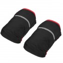 Winter Warm Mittens PPushchair Gloves Relflective Hand Muff Waterproof Stroller Glove